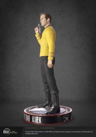 Captain Kirk Star Trek 1/3 Scale Statue by DarkSide Collectibles Studio